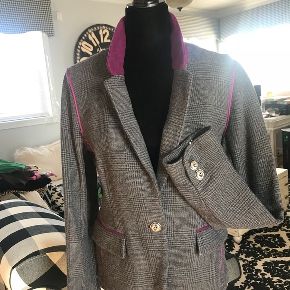 Juicy Couture Blazer SzL worn 1 time - Picture 4 of 4